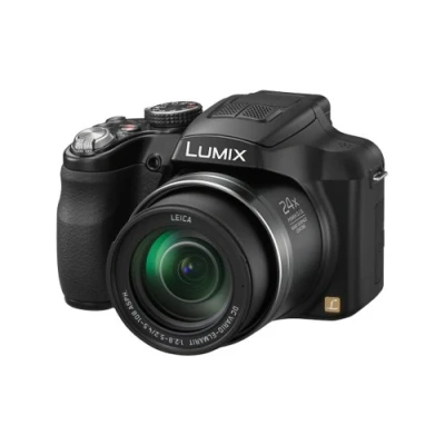 Image of Panasonic Lumix FZ62 Bridge Camera Black (16.1MP, 24x Optical Zoom) 3 inch LCD (Renewed)