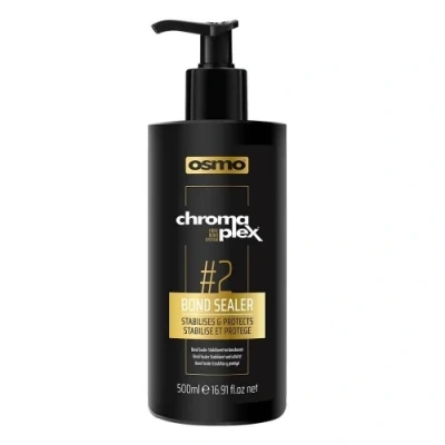 Image of Osmo Chromaplex Fibre Bnd System Bond Sealer 2 Stabilises and Protects Scalp Treatments 500 ml