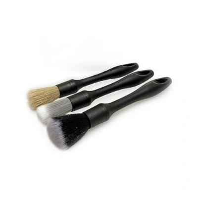 Image of Martin Cox PREMIUM DETAILING BRUSHES PACK ULTRA SOFT BRUSHED TIP SASH BRUSH MULTI USE