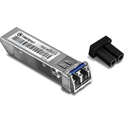 Image of TRENDnet Mini GBIC Single Mode LC Module TEG MGBS10 (10 km, 6.2 Miles)