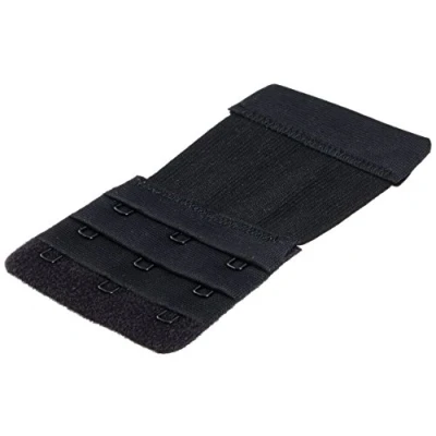 Image of Kleiber Bra Extender up to 5cm Black 55mm Treble Hook