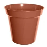 Image of Whitefurze 25 CM / 10&quot; Garden Pot, Terracotta