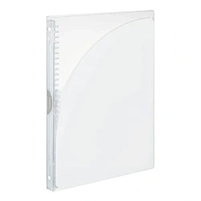 Image of B. Toys Kokuyo Campus Adapt Slim Binder A4 30 Rings White by