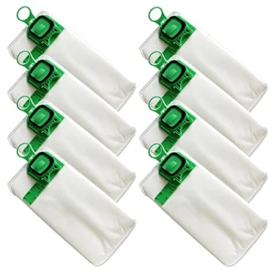 Image of 8Pcs High Efficiency Dust Bag for Vorwerk Kobold VK140 VK150 FP140 Vacuum Cleaner Parts
