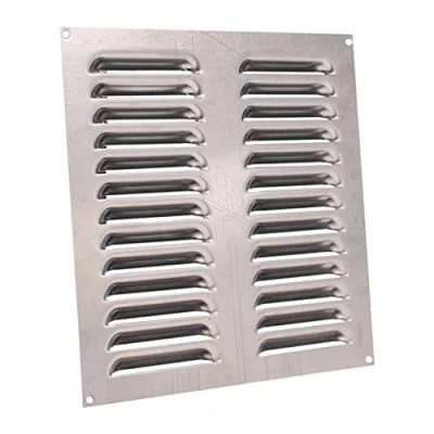 Image of Louvre Air Vent Stainless Steel (242 x 242mm)