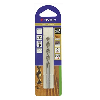 Image of Tivoly 10864020300 Technic Drill Wood Graduated Grey Bronze