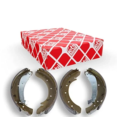 Image of SU001A1059 Brake Shoes FEBI BILSTEIN 170974 Rear Axle 254mm 57,3mm FIAT: Ducato II Platform/Chassis, Van, Van