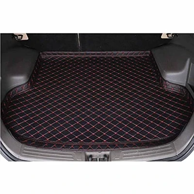 Image of Car Boot Liner Leather Mat for Mazda CX 5 CX5 2013 2014 2015 2016, Auto Waterproof Anti Scratch Tail Trunk Cargo Storage Protector Tray Cover Durable Foldable Styling Accessories