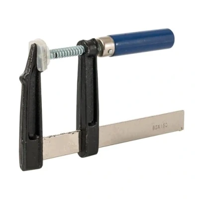 Image of Silverline Euro F Clamp 150 x 80mm