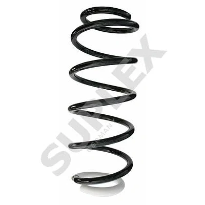 Image of 5002FG Coil spring SUPLEX 24212 Front Axle with constant wire diameter sleeve PEUGEOT: 407 Coupe, Saloon