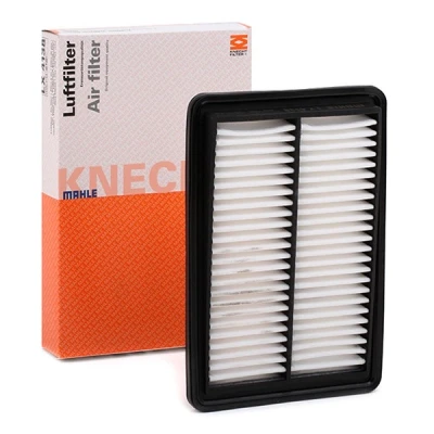 Image of 165464BA1B, 165464BC1A, 165464BC1B, 165464BC2A, 165464BD0C Air Filter MAHLE ORIGINAL LX 4138 36,0mm 173mm 253,0mm Insert NISSAN: Qashqai 2