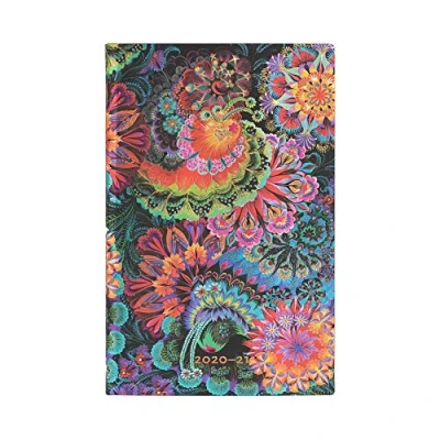 Image of Paperblanks 18 Month Softcover Flexi Diaries 2020 2021 Moonlight Vertical Maxi (135 x 210 mm)