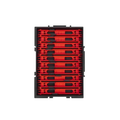 Image of Preston Interlok Winder Tray Red 13cm (Inc. 10 winders) Coarse rig