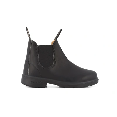 Image of Blundstone Childrens Unisex #531 Kids Black Leather Boot material_real_leather Size UK 8 Infant