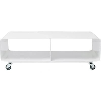 Image of Kare Design TV Table Lounge, 30x90x42cm, White