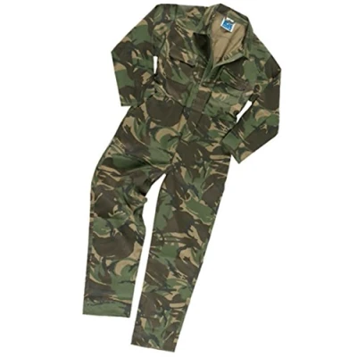 Image of Castle Clothing Kids Boys Girls Army Camo Overall