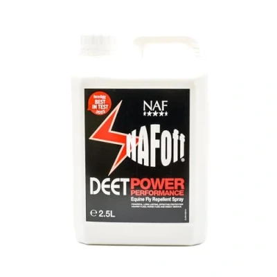 Image of NAF Off Deet Power Performance Fly Spray Refill 2.5L