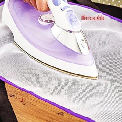 Image of Other Protective Ironing Scorch Mesh Cloth Cover Mat for Board Pressing Pad,Random Color