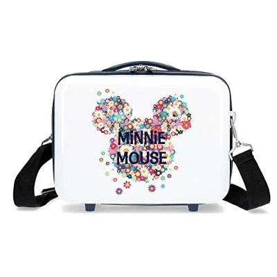 Image of Disney Minnie Sunny Day Adaptable Beauty Case Blue 29x21x15 cms ABS