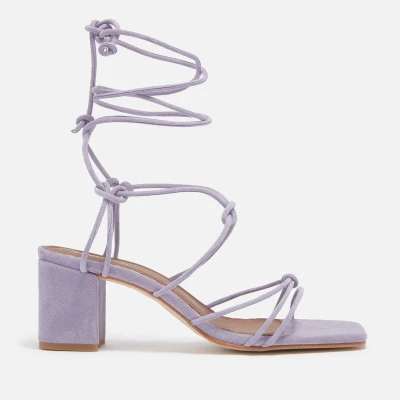 Image of ALOHAS Women&#039;s Paloma Suede Sandals UK 3.5
