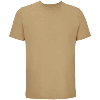 Image of SOLS Unisex Adult Legend Organic T Shirt (Dark Beige) Size 3XL