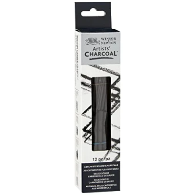 Image of Winsor and Newton Artist Willow Charcoal Sticks Assorted