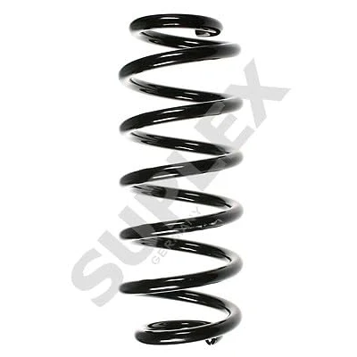 Image of 8D0411105GA Coil spring SUPLEX 39220 Front Axle with constant wire diameter VOLKSWAGEN: Passat B5 GP Estate, Saloon