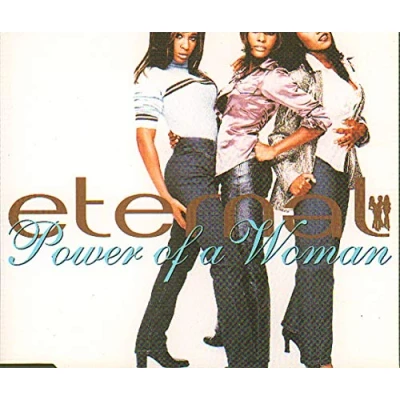 Image of Eternal Power Of A Woman 1995 Dutch CD single 8825142