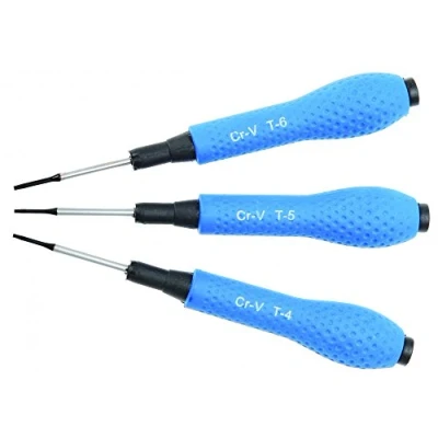 Image of BGS Diy 803 Precision Screwdriver Set T Star (for Torx) T4 / T5 T6 3 pcs.