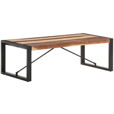 Image of vidaXL Coffee Table 120x60x40 cm Solid Wood