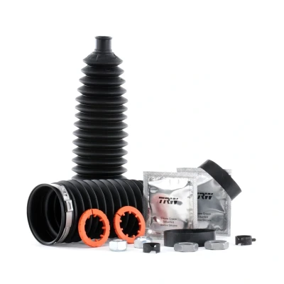 Image of 7701474447 Bellow, steering TRW JBE224 with accessories RENAULT: MEGANE 2 Stufenheck