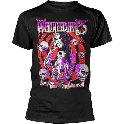Image of Wednesday 13 Only One Mens T Shirt Black Size XL