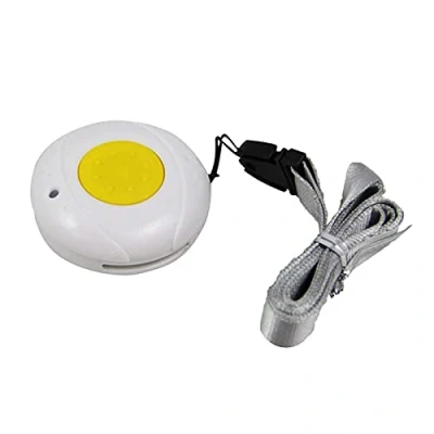 Image of Wolf Guard 433MHz JA 03 Silent SOS Panic Alarm, Emergency Button for Home Security Systems,1.7&quot;