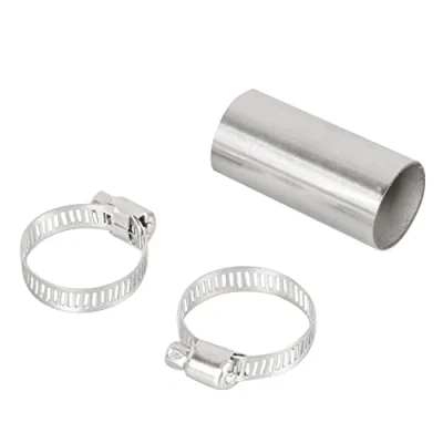 Image of Nicfaky 24Mm Heater Exhaust Pipe Connector Parking Stainless Steel Vent Hose with for