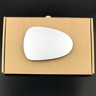 Image of Fits SEAT Ibiza, For 2008 SEP to 2018 Convex Wing Mirror RIGHT HAND (UK Driver Side)