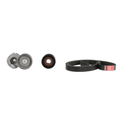Image of 7701477512 V ribbed belt set GATES K036PK1795 FleetRunner Micro Stretch Fit RENAULT: TRAFIC 2 Kasten, Avantime Van, MASTER Kasten