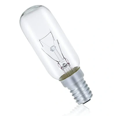 Image of SPARES2GO Cooker Hood Light Bulb Long SES E14 40W for Universal Vent Extractor