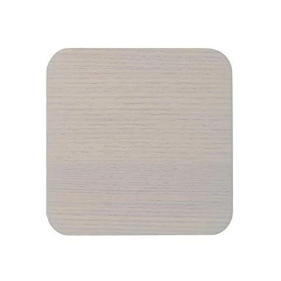 Image of Creative Tops Naturals Wood Veneer Pack Of 4 Coasters Grey