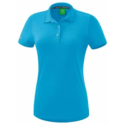 Image of Erima Women&#039;s Functional Polo Shirt, Curacao, 34