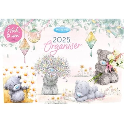 Image of Me to You Tatty Teddy 2025 multibrand A4 organiser