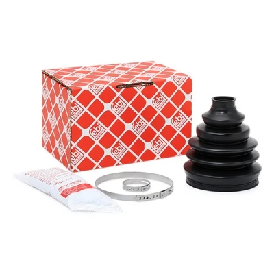 Image of 2Q0498203B, 3D0498203, 3D0498203SK CV Boot FEBI BILSTEIN 36190 Thermoplast VOLKSWAGEN: Touareg I, Transporter 5, Golf AUDI: A6 C6 Avant, A8 D3