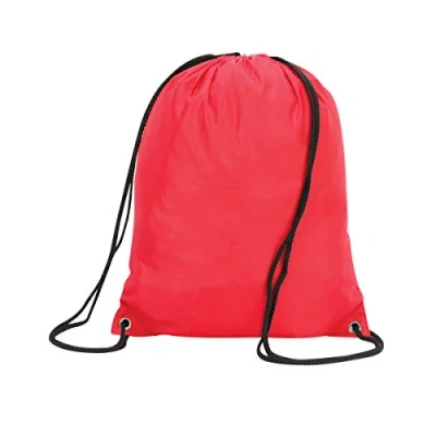 Image of Shugon Stafford Drawstring Tote Bag Classic Red O/s