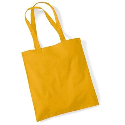 Image of Westford Mill W101 Bag for Life Long Handles Mustard