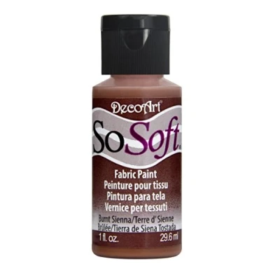 Image of Deco Art Fabric Paint, Burnt Sienna, One Size