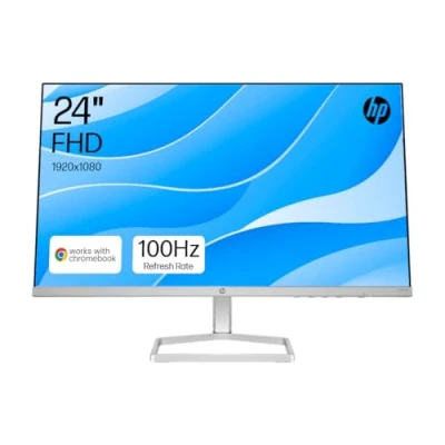 Image of HP Series 5 23.8&quot; FHD Height Adjust Monitor (524sh) 100Hz Refresh Rate,1500:1 Contrast Ratio,99 percent sRGB Spectrum,300 Nits Brightness HDMI,VGA Ports Ergonomically Adjustable Responsibly Made