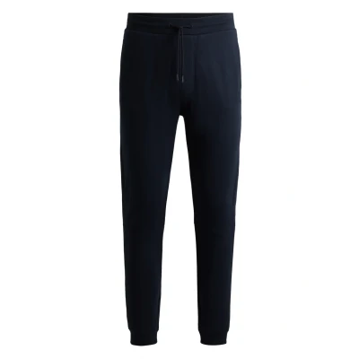 Image of BOSS Sestart Tracksuit bottoms, Men&#039;s, Size: XL, Dark blue