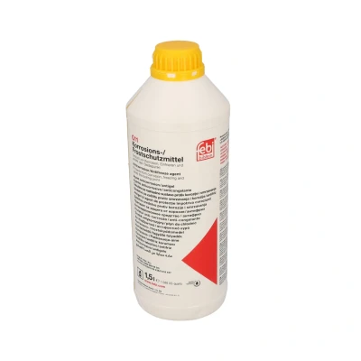 Image of 5016436, 5016437, 5016438 Antifreeze FEBI BILSTEIN 02374 G11 yellow 1,5l 38(50/50) MERCEDES BENZ: Vario Minibus, Box Body / Estate