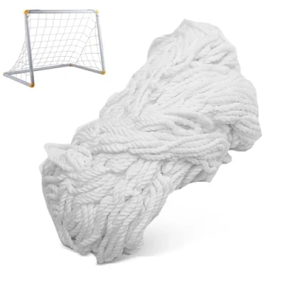Image of DEWIN Soccer Goal Post Net, Football Net Nets Sports Replacement for Match Training (8 x 6ft)