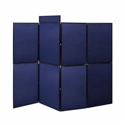 Image of Bi office 8 Panel Showboard Blue