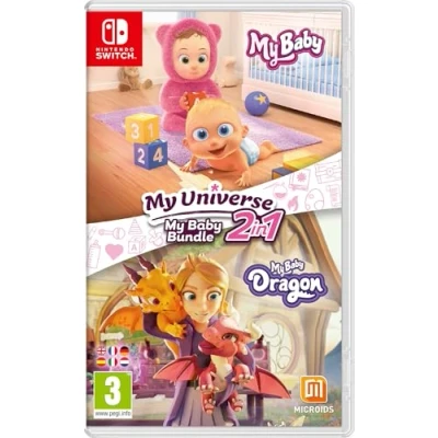 Image of My Universe 2 in 1 Baby Bundle Switch